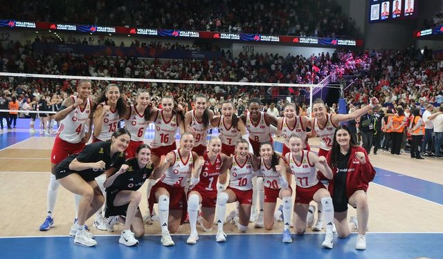 Filenin Sultanları Almanya engelini 3-2 aştı