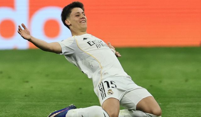 Arda Güler Şampiyonlar Ligi'ne damga vurdu