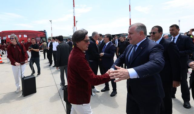 A Milli Takım Dünya Kupası için ABD’ye uçtu