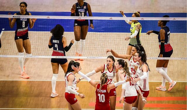 Filenin Sultanları, Dominik'i 3-2 mağlup etti