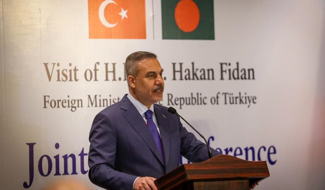 Bakan Fidan: Öncelik İsrail’in saldırganlığını durdurmak olmalı