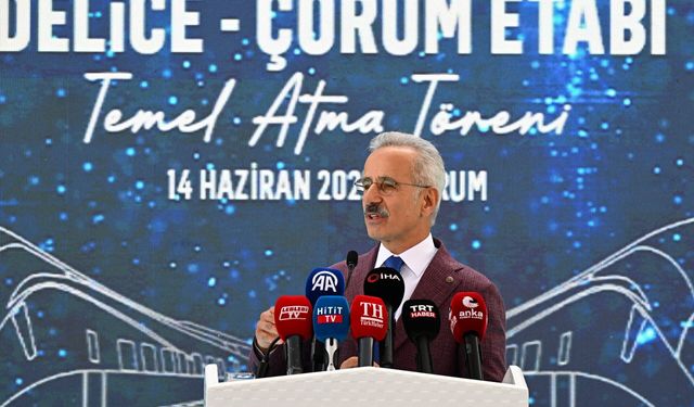 Ankara-Samsun arası hızlı trenle 2,5 saate düşecek