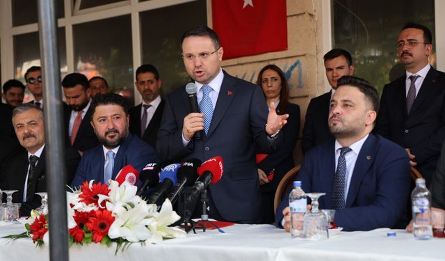 Bakan Gürlek: Terörsüz Türkiye süreci yakında Meclis'te