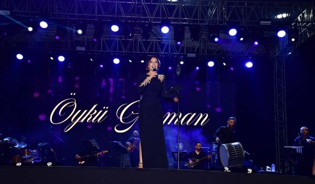 Samsun Terme Yaz Festivali Öykü Gürman konseriyle başladı