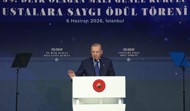 Erdoğan: Türkiye bölgesel ve küresel güç olmayı sürdürüyor