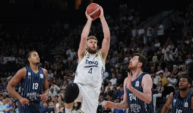 Fenerbahçe Beko uzatmada kazandı, finale yükseldi