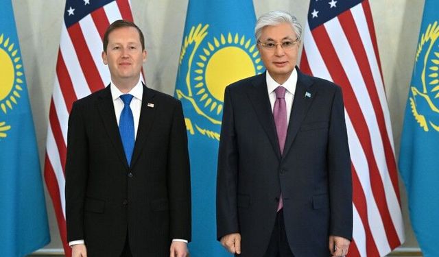 Kazakistan ve ABD’den stratejik iş birliği mesajı