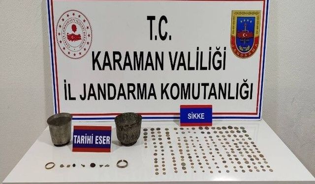 Karaman'da JASAT operasyonu: Aranan 39 kişi yakalandı