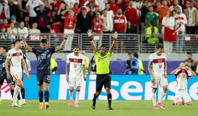 Dünya Kupası hayali sona erdi, Milliler gözyaşlarına boğuldu