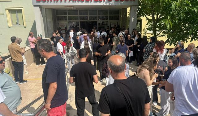 YKS heyecanı başladı, geç kalanlar sınava alınmadı