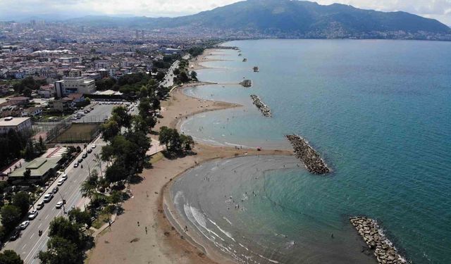 Ordu’da denize girmek 2 gün yasaklandı