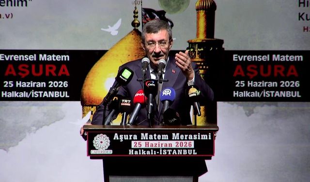 Cevdet Yılmaz: Bugün Kerbela Gazze’dir