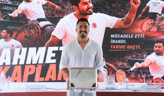 Ahmet Kaplan Roland Garros başarısını anlattı