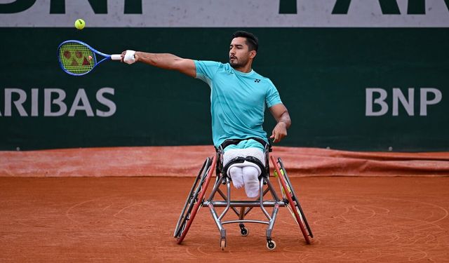 Ahmet Kaplan Roland Garros’ta finale yükseldi