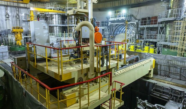 Akkuyu NGS’de temsili yakıt yükleme tamamlandı