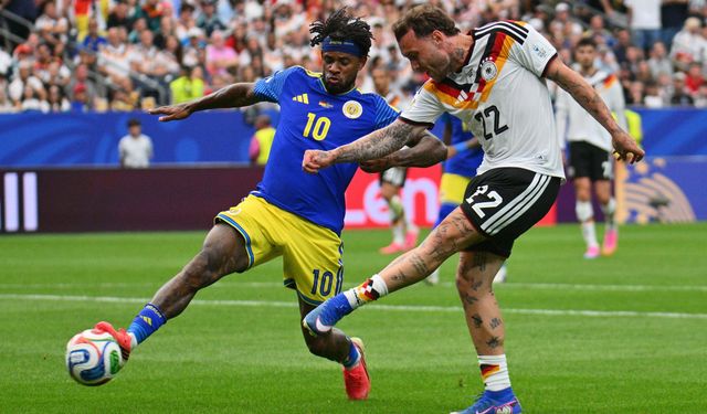 Almanya, Curaçao karşısında 7 golle kazandı