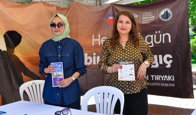 Altındağ'da dijital bağımlılığa karşı farkındalık etkinliği