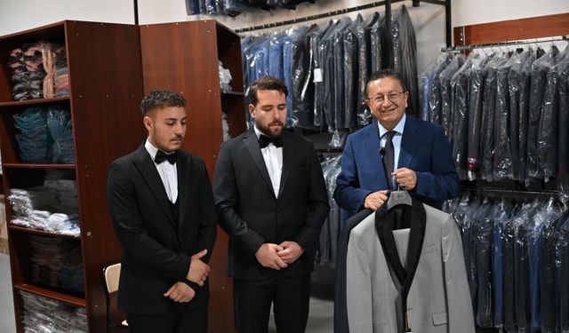 Altındağ’da evlenecek çiftlere damatlık hediyesi