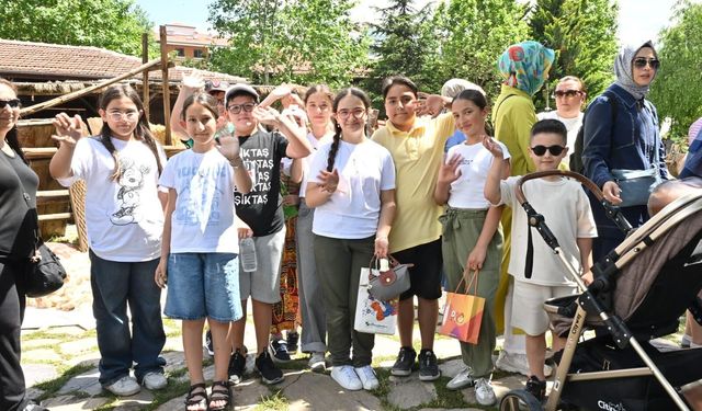Altınköy'de karne şenliği çocukları buluşturdu