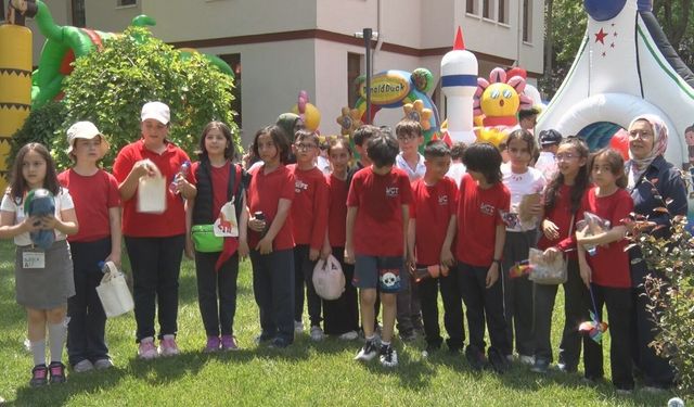 Çevre Haftası etkinlikleri Ankara’da çocuklarla buluştu