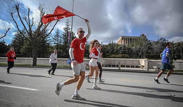 Ankara'nın en iyi koşu rotaları