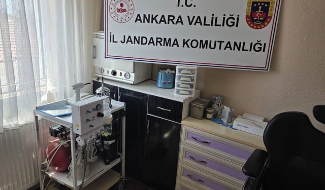 Ankara Polatlı'da sahte doktor operasyonu