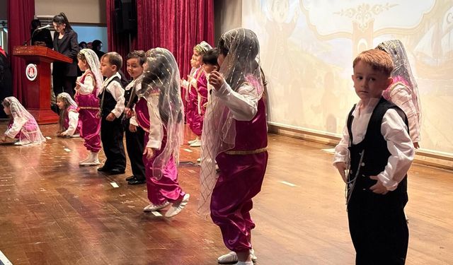 Sincan’da minikler mezuniyet sevinci yaşadı