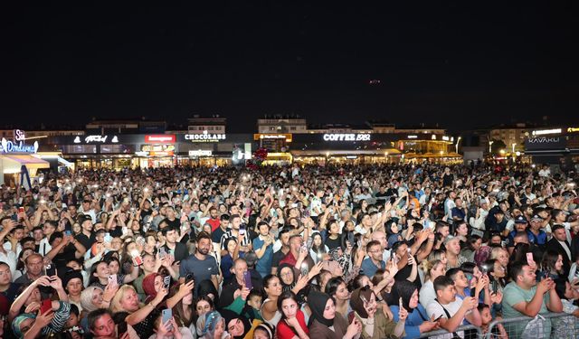 Sincan'da Veli Erdem Karakülah konseri ilgi gördü