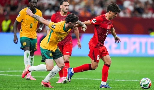 2026 FIFA Dünya Kupası Avustralya 2-0 Türkiye maç özeti
