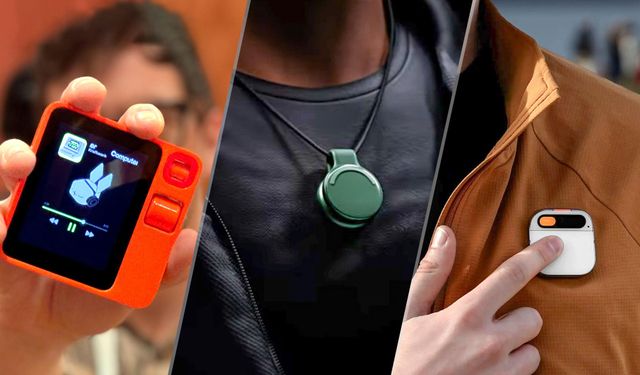 Meta'dan yapay zeka destekli kolye