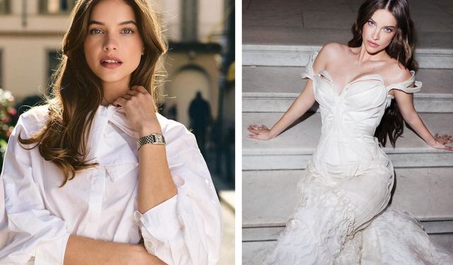 Dünya Kupası’nda Türk taraftarın Barbara Palvin ile fotoğrafı sosyal medyada viral oldu