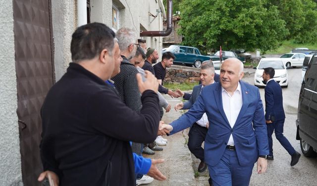 Başkan Acar Ciğirler Mahallesi’nde vatandaşlarla buluştu