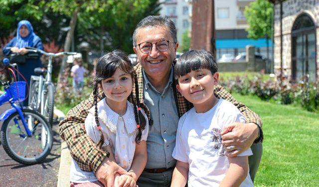 Altındağ’da Dünya Bisiklet Günü etkinliği düzenlendi