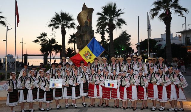Uluslararası Halikarnas Dans Festivali Bodrum'da yapıldı