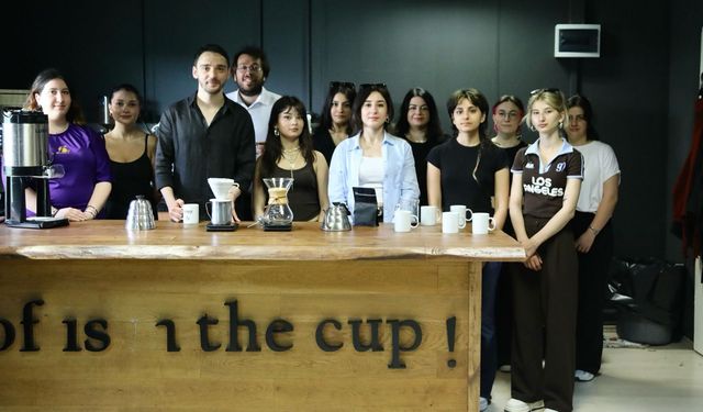 Çankaya Belediyesi kadınlar için barista eğitimi açtı