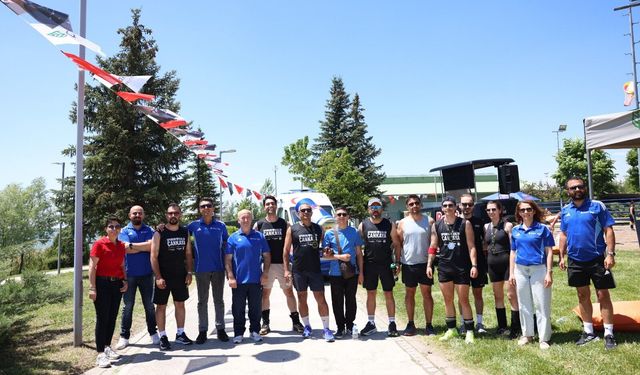 Be A Player Ankara spor tutkunlarını bir araya getirdi
