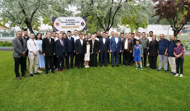 Kızılcahamam’da Ceza İnfaz Personeli Günü kutlandı