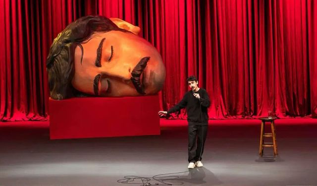 Stand-Up gösterisi sonrası Deniz Göktaş hakkında soruşturma başlatıldı