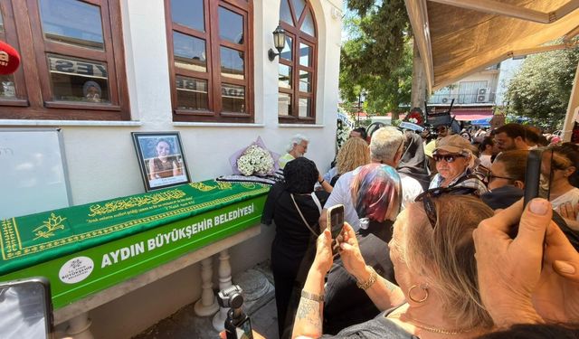Ece İrtem Kuşadası’nda toprağa verildi