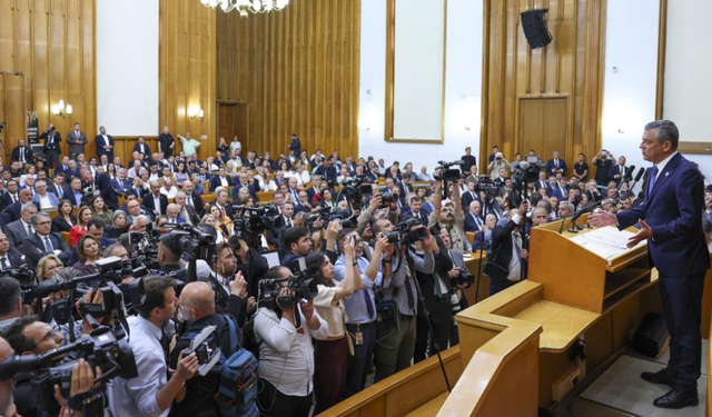 Özgür Özel, YENİ Parti’nin yol haritasını açıkladı