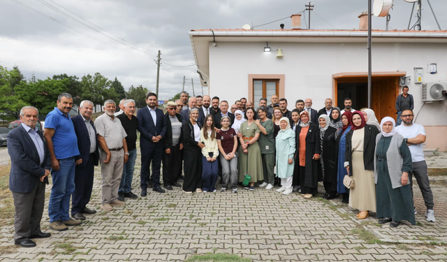 Fuat Oktay Oğulbey’de projeleri inceledi