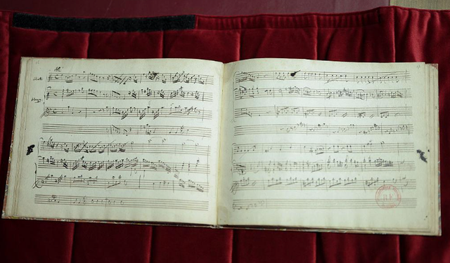 Mozart’ın bilinmeyen el yazması Paris’te bulundu