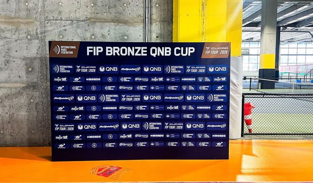 FIP Bronze QNB Cup İstanbul’da başladı