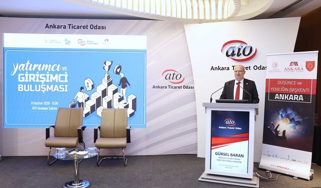 Gürsel Baran: Girişimcilik ekosistemi güçlenmeli