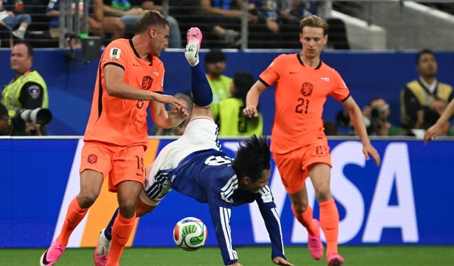 Dünya Kupası’nda Hollanda ile Japonya 2-2 kaldı
