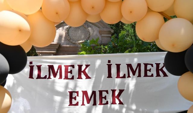 Altındağ'da yıl sonu el sanatları sergisi açıldı