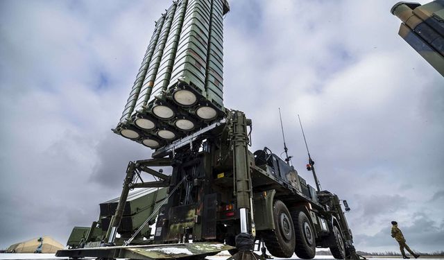 NATO’nun SAMP/T sistemi Konya’da konuşlandırıldı