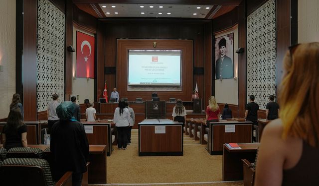 Keçiören Belediyesi personeline proje geliştirme eğitimi