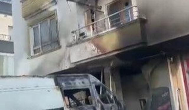 Keçiören Yeşiltepe Mahallesi'nde yangın paniği yaşandı