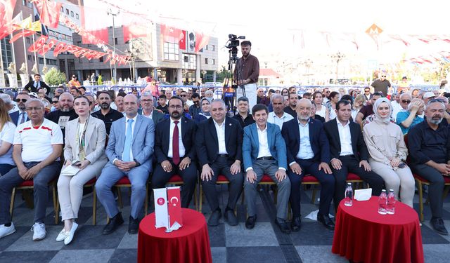 Keçiören'de Aşure Günü'nde birlik mesajları verildi